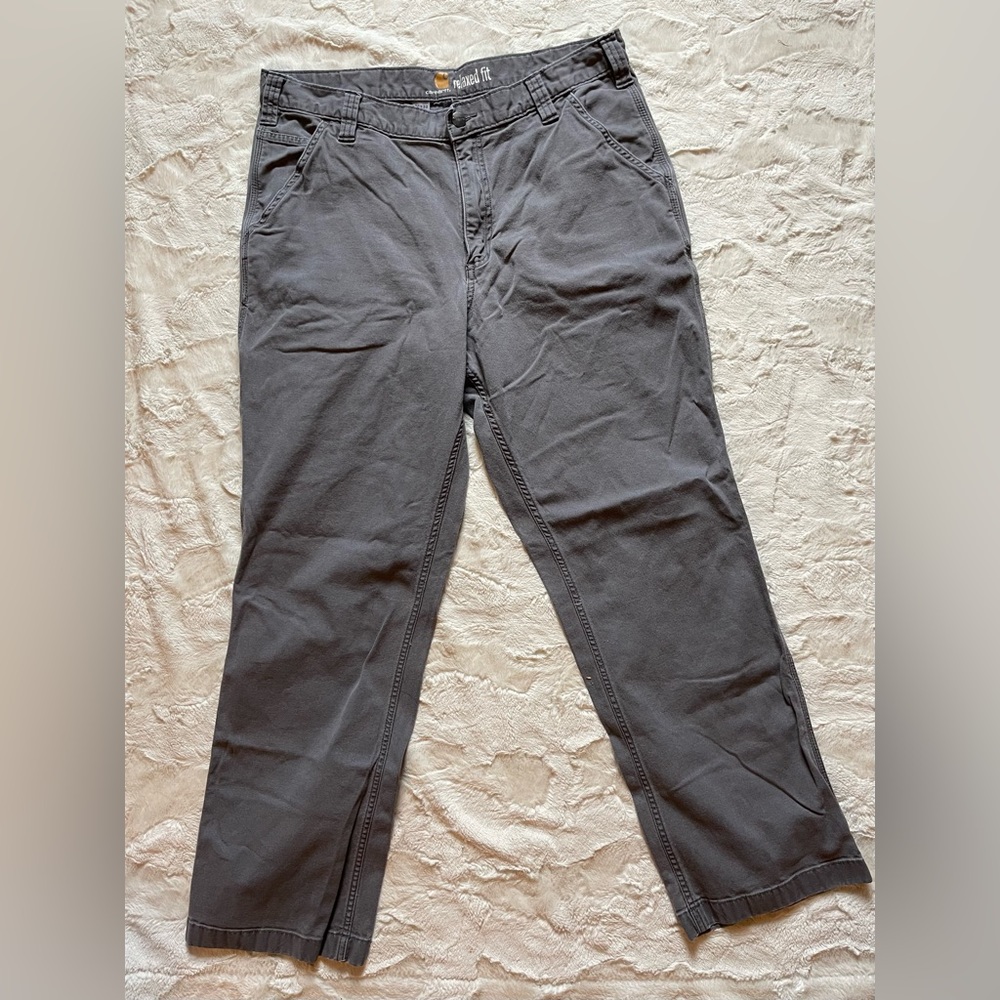 Carhartt Relaxed Fit Work Pants